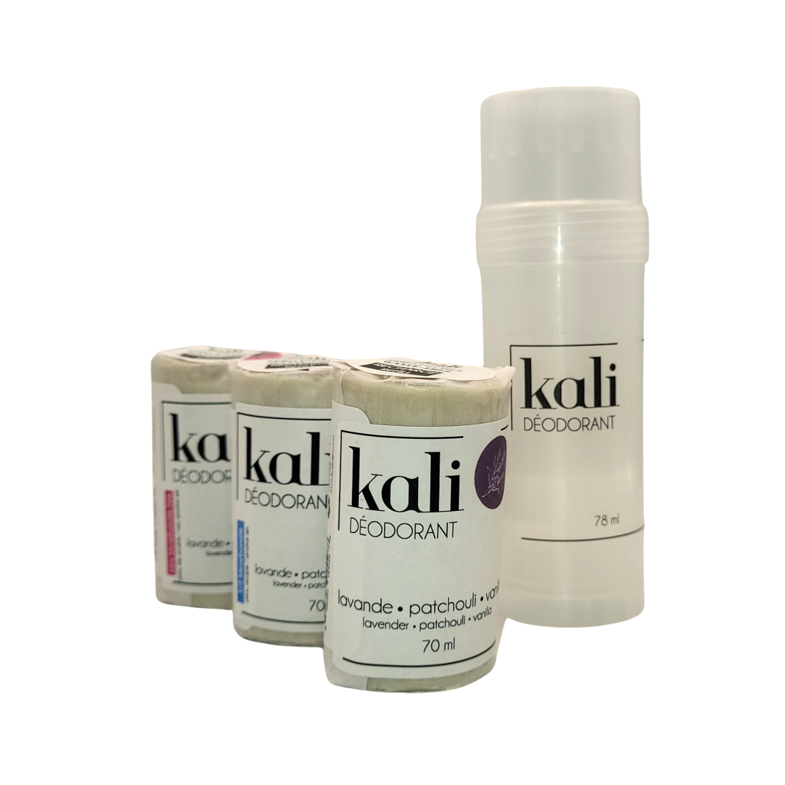 Déodorant naturel rechargeable Kali