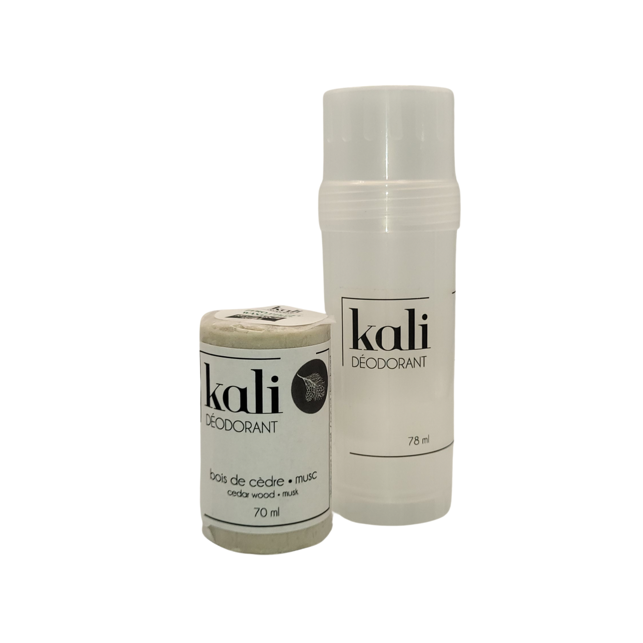 Déodorant naturel rechargeable Kali