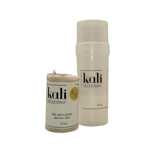 Déodorant naturel rechargeable Kali