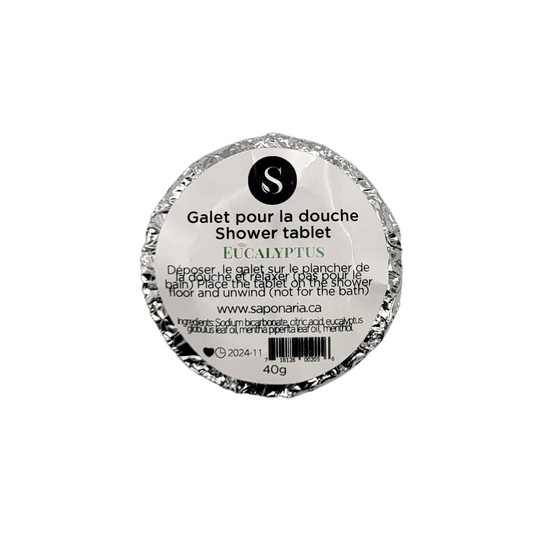 Galet de douche Eucalyptus