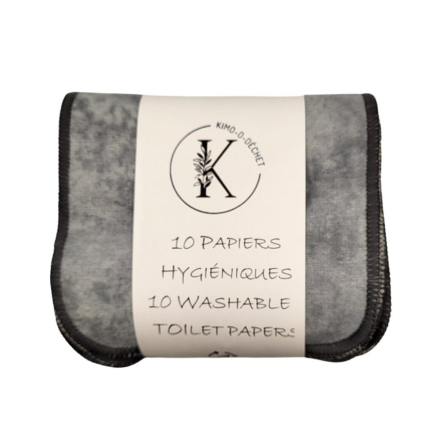 Papier hygiénique lavable