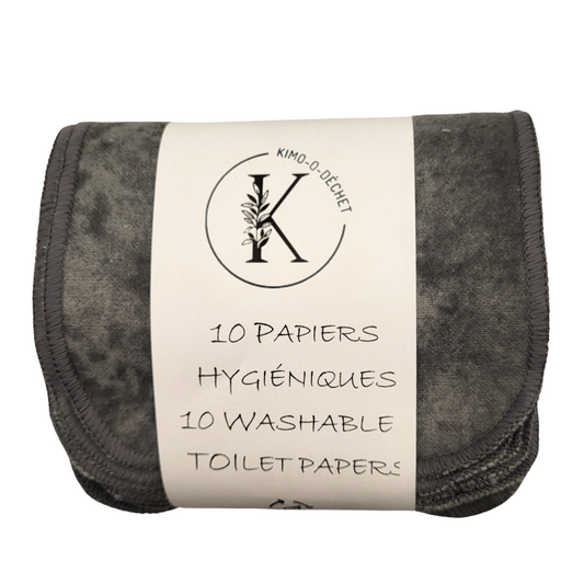 Papier hygiénique lavable