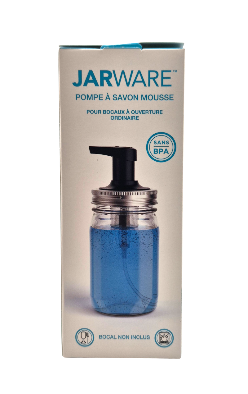 Pompe à savon moussante - régulier