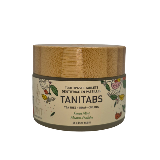 Dentifrice en pastille - Pot et recharge