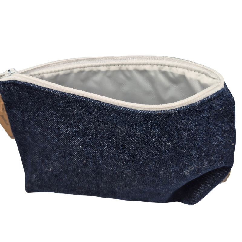 Sac cosmétique en "Jeans" revalorisé