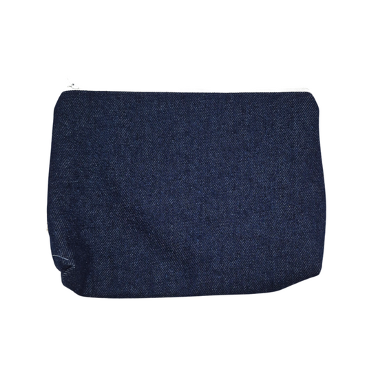 Sac cosmétique en "Jeans" revalorisé