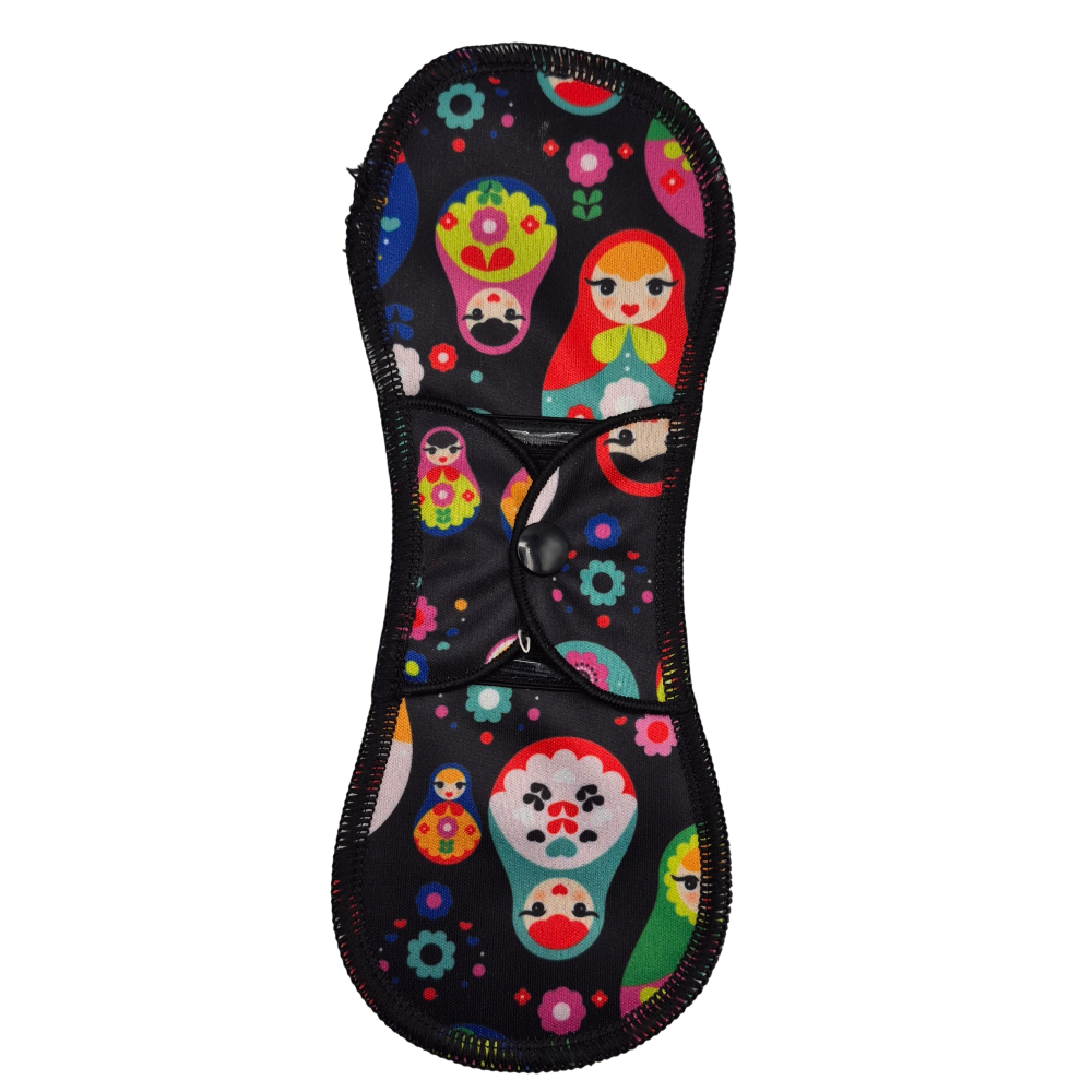 Serviette hygiénique lavable - Régulière longue