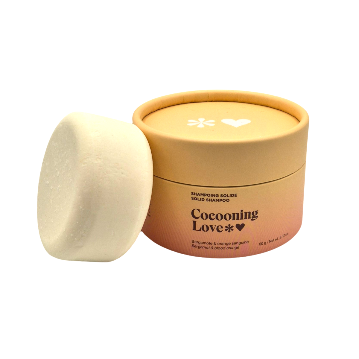 Shampooing en barre - Tous types de cheveux