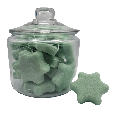 Éponge Konjac - Forme d'étoile