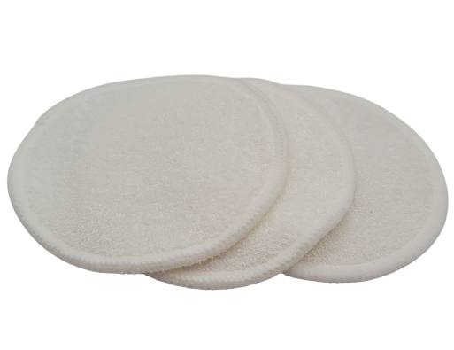 Tampons démaquillants lavables