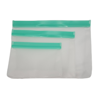 Sac en silicone mince au fond large