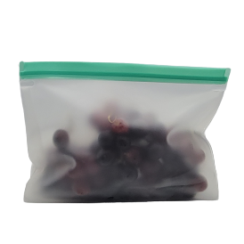 Sac en silicone mince au fond large