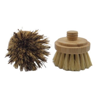 Tête de remplacement pour brosse à vaisselle