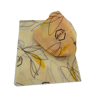 Emballages à la cire d'abeille du Québec