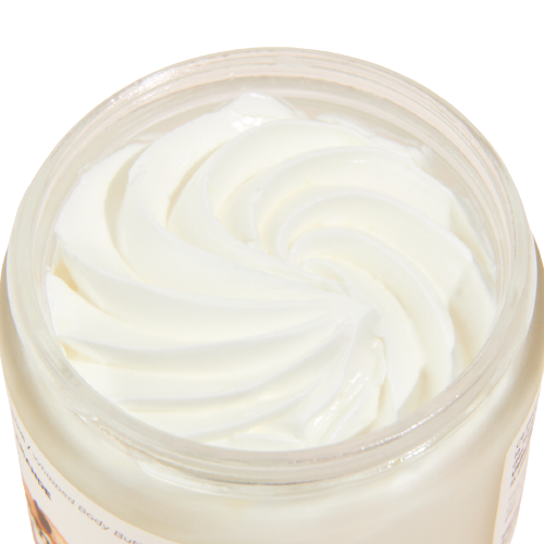 Beurre fouetté corporel à l'amande