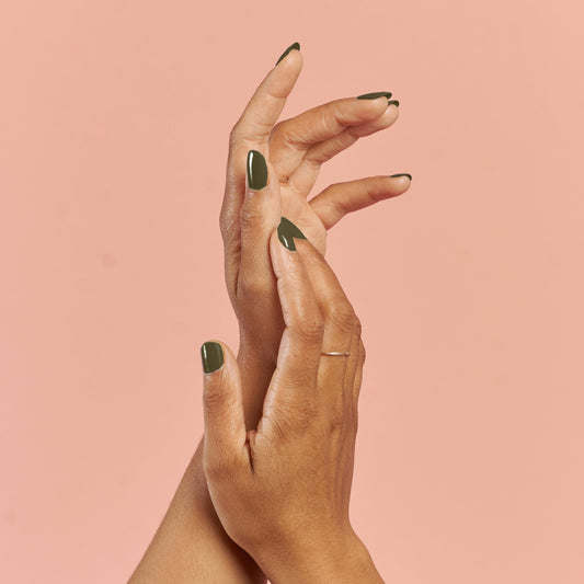 Vernis à ongles végane Bkind - La route verte