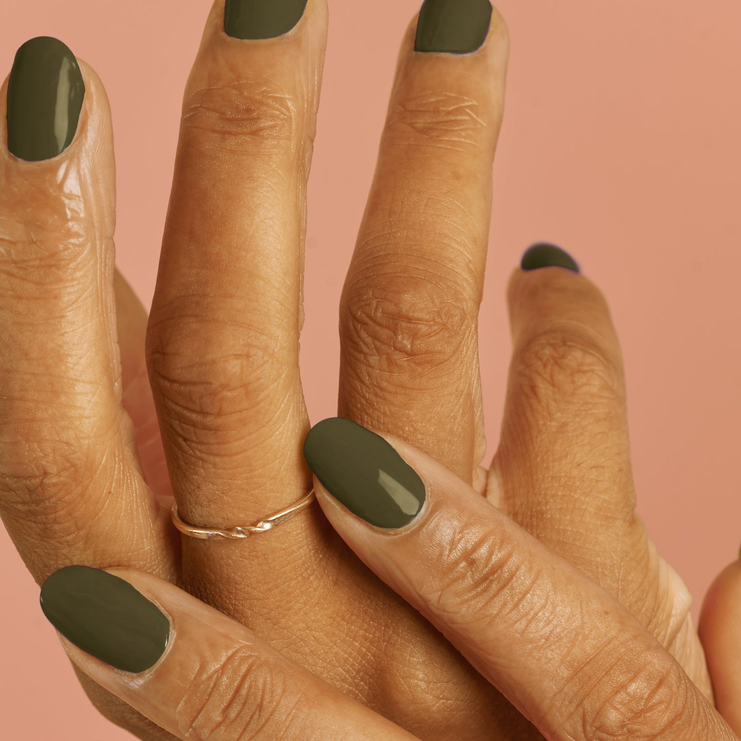 Vernis à ongles végane Bkind - La route verte