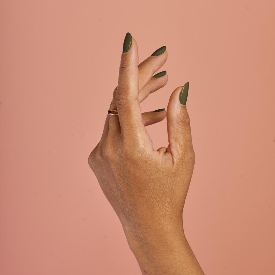 Vernis à ongles végane Bkind - La route verte
