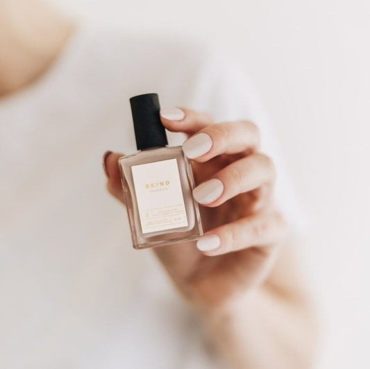 Vernis à ongles végane Bkind - Soy latté