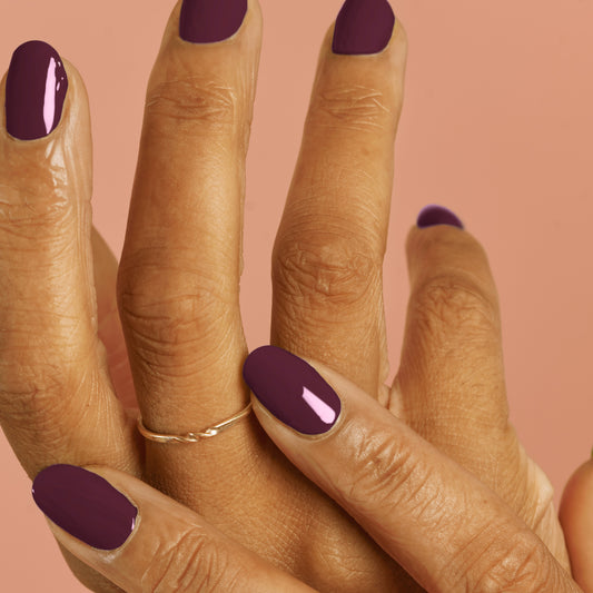 Vernis à ongles végane Bkind - T'as ben raisin