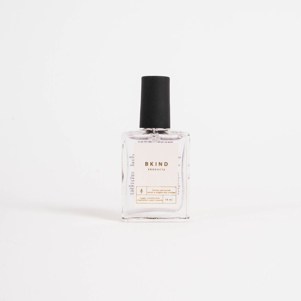 Vernis à ongles végane Bkind - Finition (top coat)