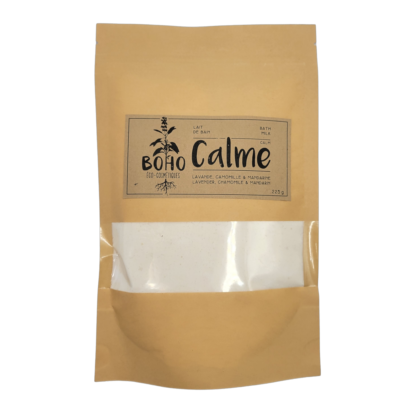 Lait de bain lavande, camomille et mandarine