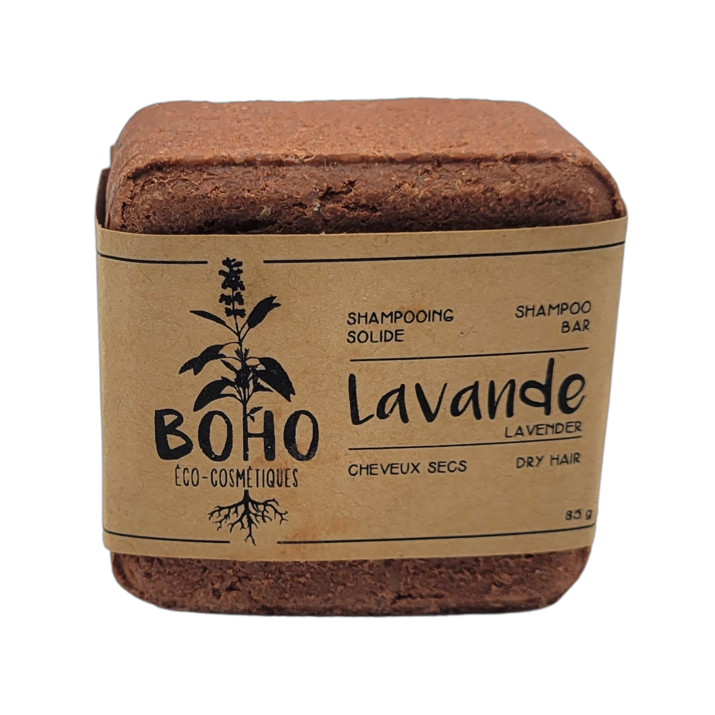 Shampooing en barre - Cheveux sec et frisé