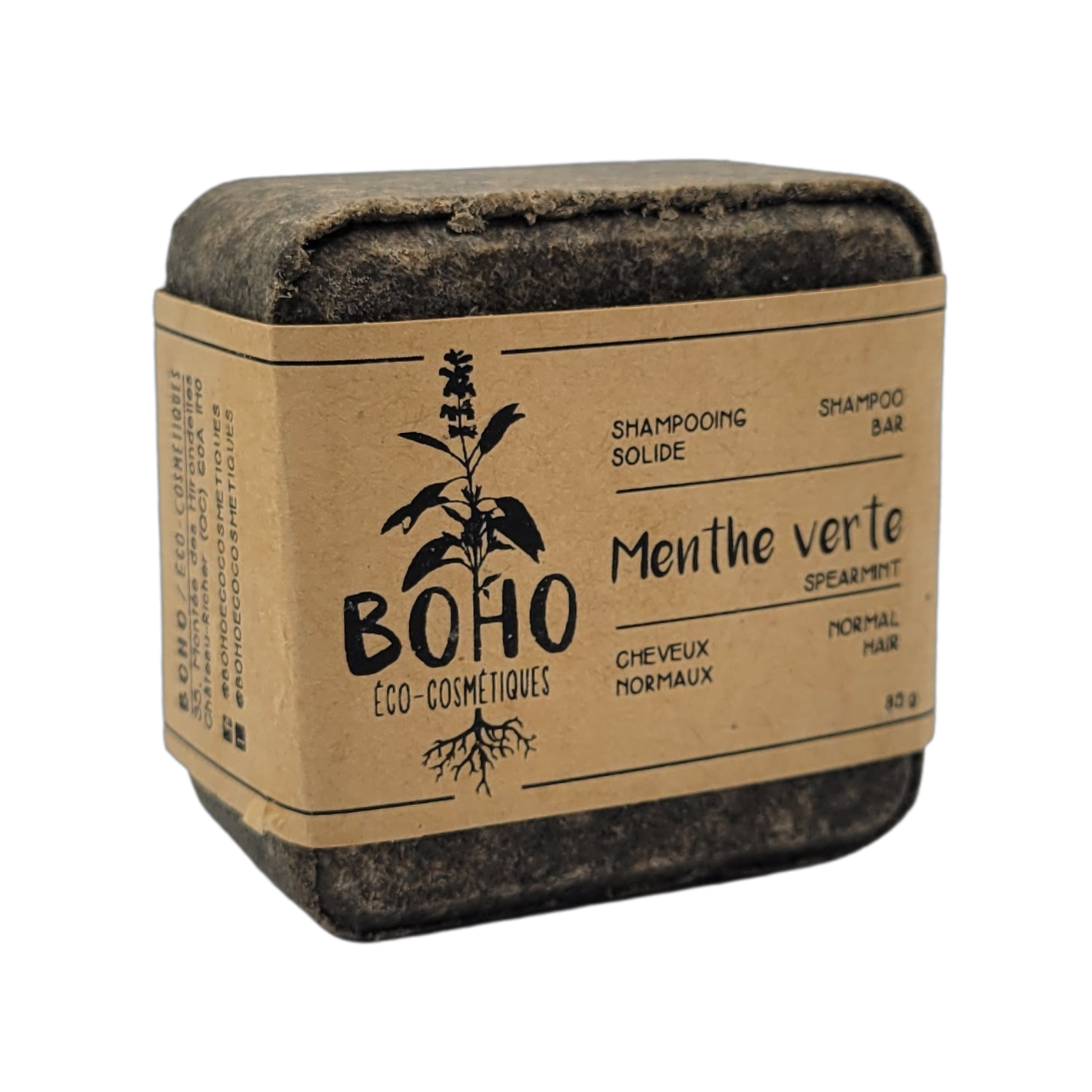 Shampooing en barre - Cheveux normaux
