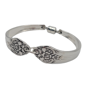 Bracelet en coutellerie revalorisée - Grand