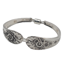 Bracelet en coutellerie revalorisée - Grand