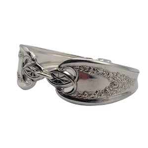 Bracelet en coutellerie revalorisée - Moyen