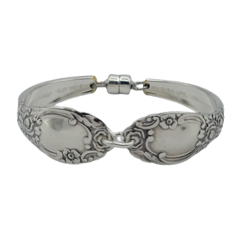Bracelet en coutellerie revalorisée - Moyen