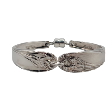 Bracelet en coutellerie revalorisée - Moyen