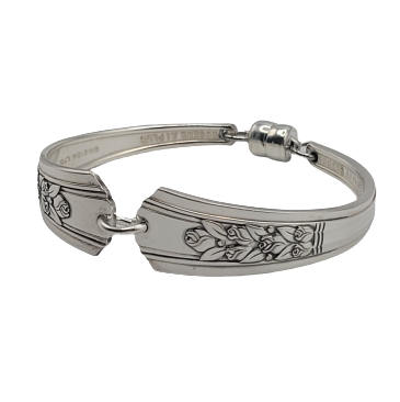 Bracelet en coutellerie revalorisée - Moyen