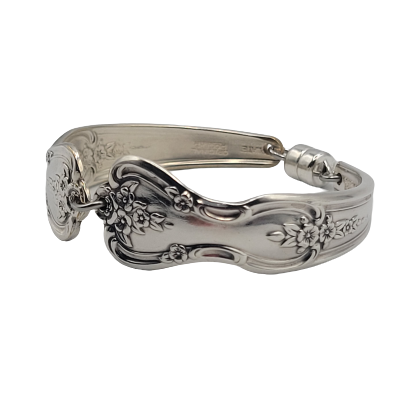 Bracelet en coutellerie revalorisée - Moyen