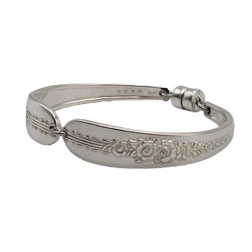 Bracelet en coutellerie revalorisée - Moyen