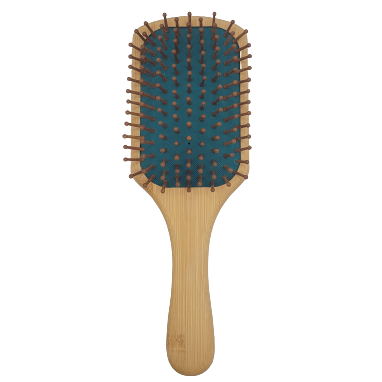 Brosse à cheveux en bambou