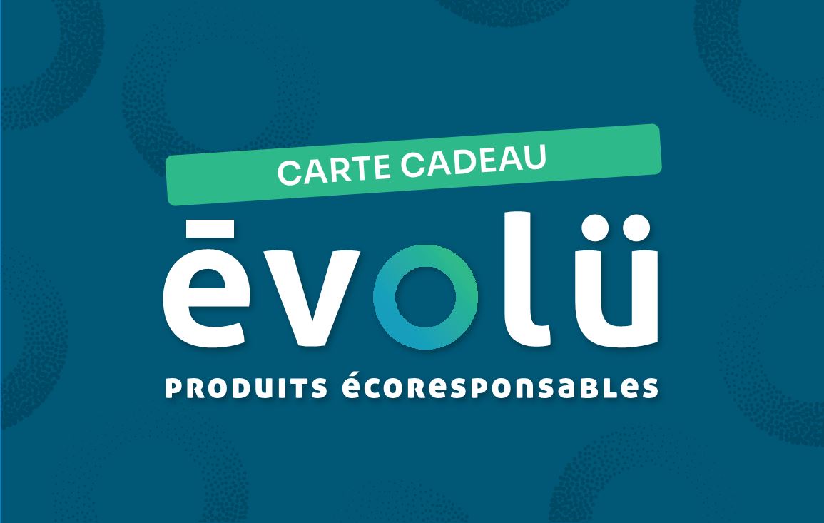 Carte cadeau Évolü