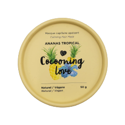 Masque capillaire Ananas tropical - Apaisant