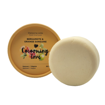 Shampooing en barre - Tous types de cheveux, cuir chevelu sensible