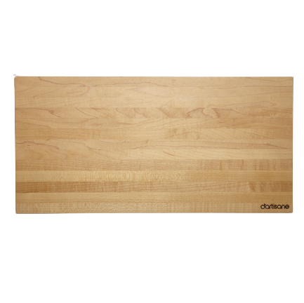 Planche a découper en bois revalorisé - grande