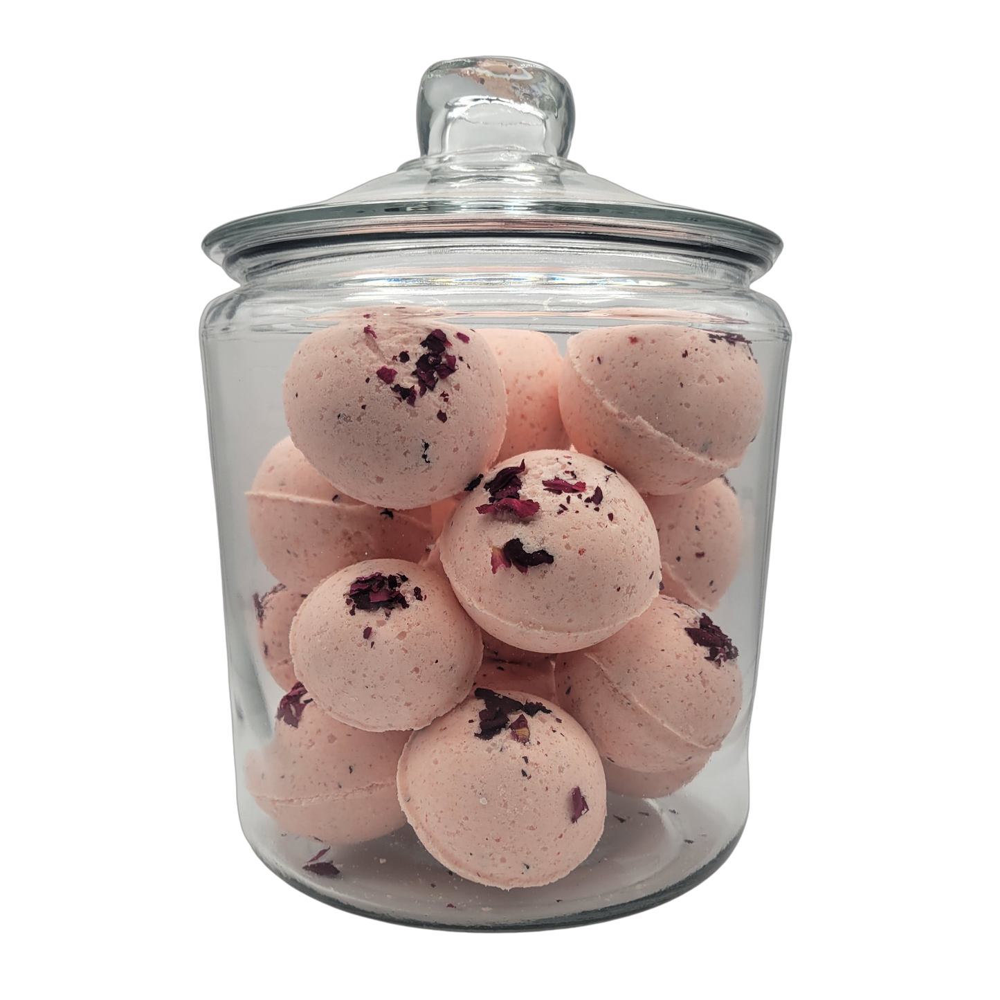 Bombe de bain - Rose