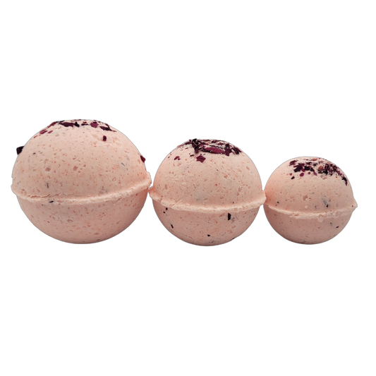 Bombe de bain - Rose