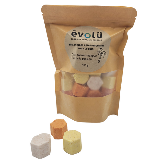 Mini bombes de bain odeurs des Îles du sud