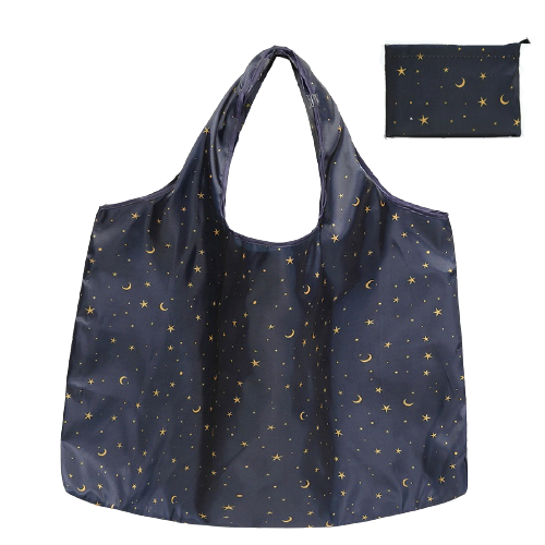 Grand sac réutilisable repliable