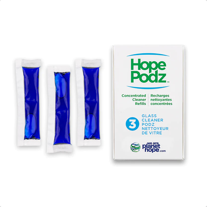 Recharge - Nettoyant vitres et miroirs HopePodz