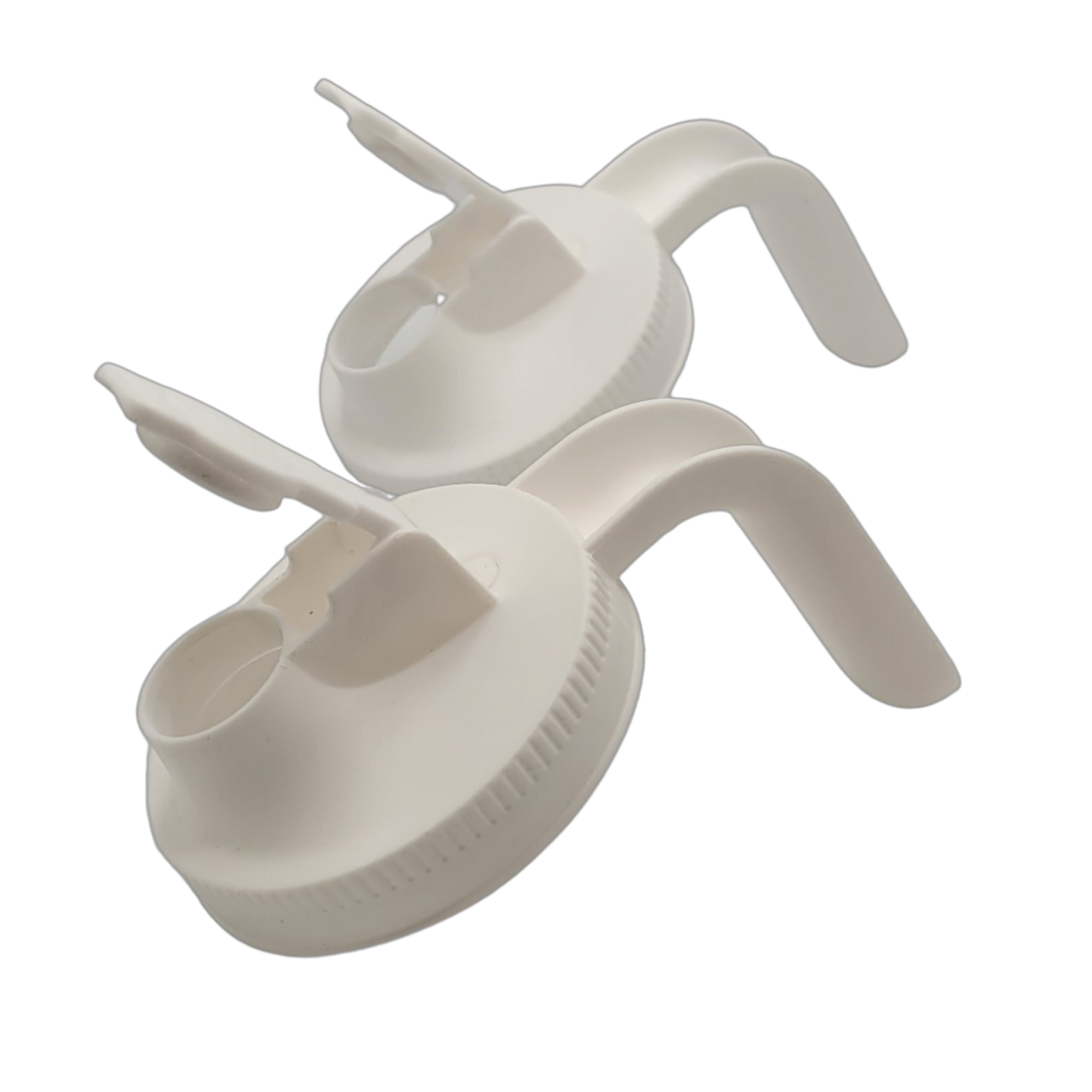 Couvercles polyvalents avec manche duo