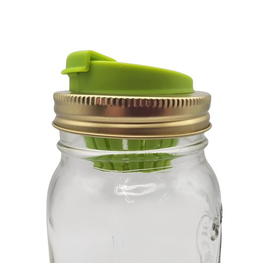 Couvercles pour boire à infusion - ouverture régulière