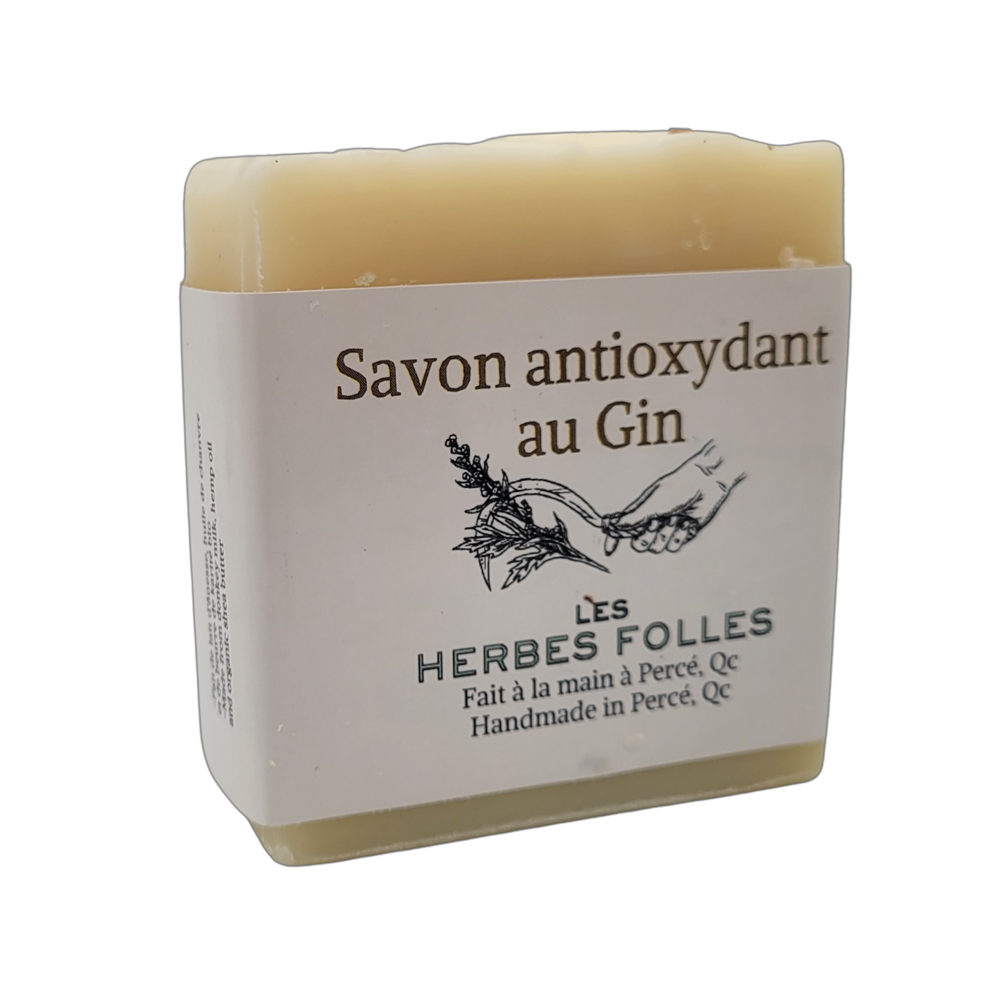 Savon au Gin de la Société secrète