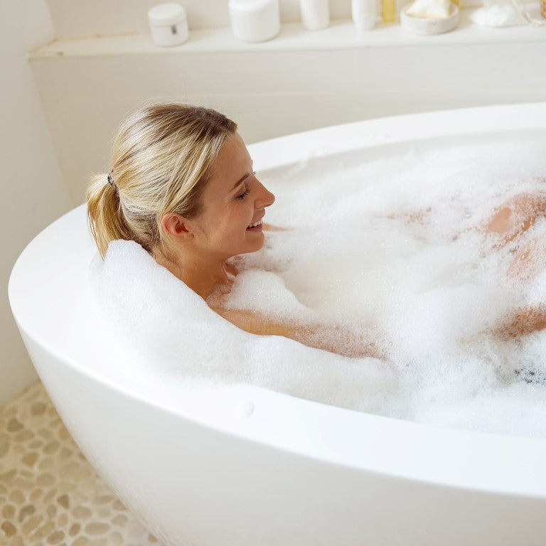 Bain moussant en remplissage